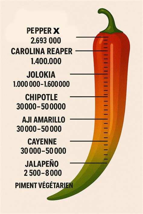 Ghost Pepper Scoville Scale