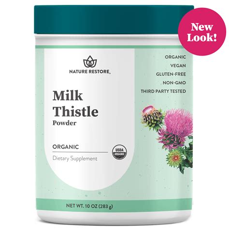 Organic Milk Thistle
