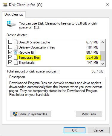Temporary File Cleanup 的图像结果
