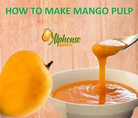 How to Make Mango Pulp – Easy & Quick Recipe – AlphonsoMango.in