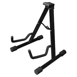 CASCHA guitar stand for acoustic guitar - foldable guitarstand ...