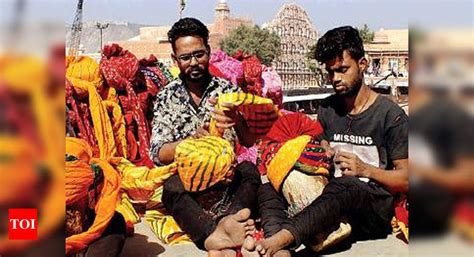 Rajasthani ‘safa’ in great demand ahead of polls | Jaipur News - Times ...