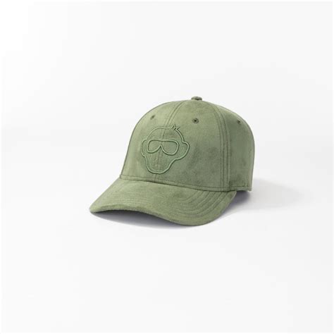 Buy Super Suede Sage Green Baseball Cap Online – Urban Monkey®