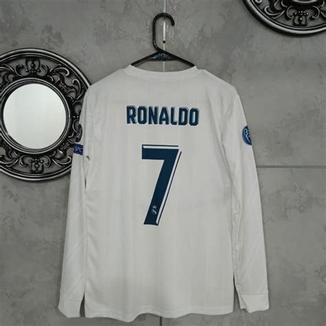 Ronaldo White Real Madrid Jersey - UCL Edition – MatchDay Store