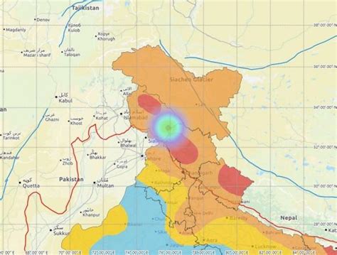 Earthquake of 3.2 magnitude jolts J&K, no damage reported - IBTimes India