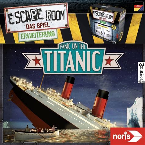 Escape Room: The Game – Panic on the Titanic | Espansione GdT | Tana ...
