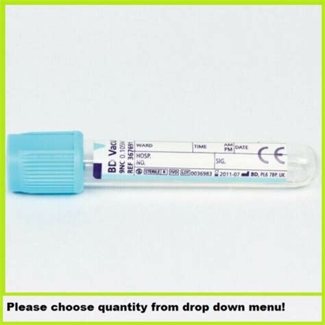PRP TUBES -CITRATE GLASS TUBES I Vacutainer 4.5ml India | Ubuy