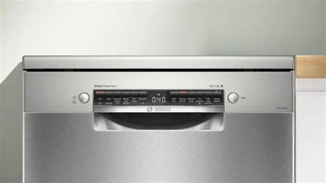 Series 6 15 Place Settings Free-Standing Dishwasher 60 cm SMS6HMI01I ...