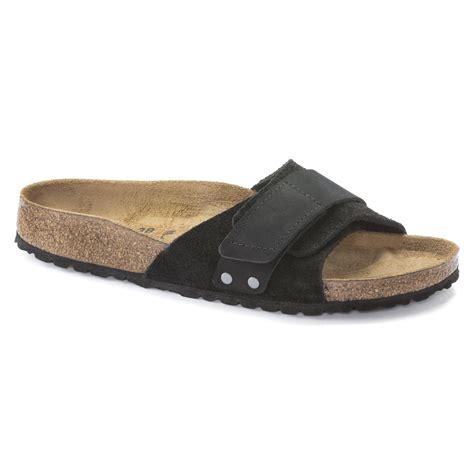 Buy Black Oita Suede Leather Online in India | BIRKENSTOCK