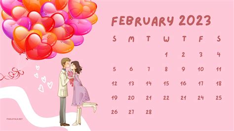 February 2023 Calendar Wallpapers - Wallpaper Cave