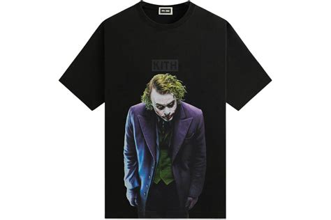 Kith x Batman Joker Tee Black Men's - FW24 - GB