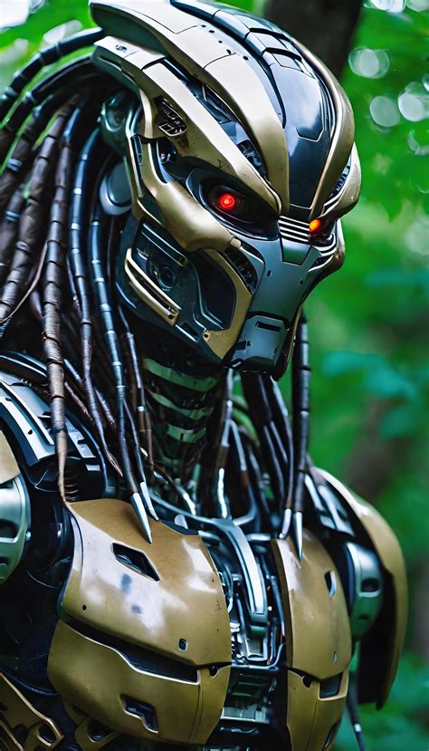 Alien Force Cyborg 的图像结果