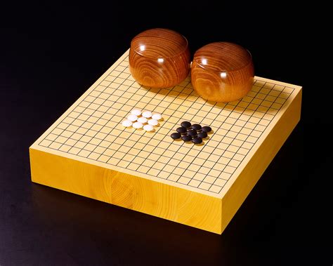 3-Piece Go set of 100,000-200,000 JPY – kurokigoishiten