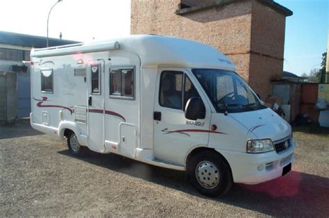Camper Usato Rapido Le Randonneur 785 F Semintegrale in  