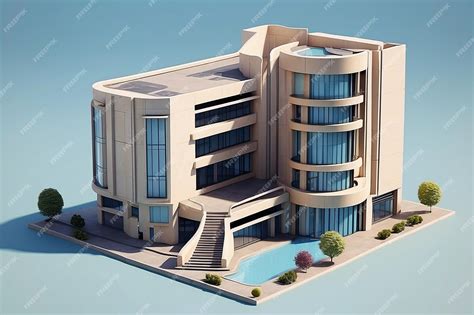 Architectural Model Building 的图像结果