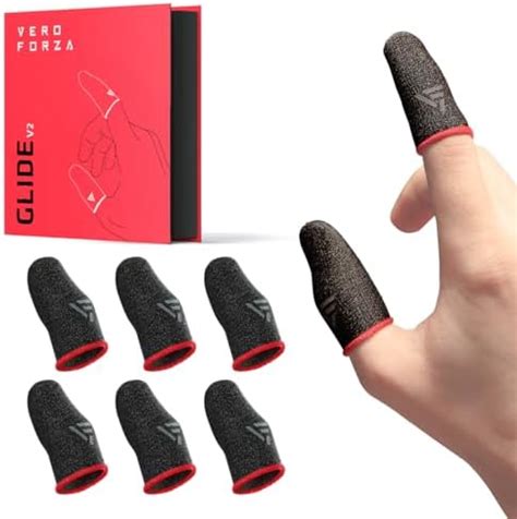 Vero Forza Glide V2 (6 Pieces) | Mobile Gaming Sleeve | VFiber 2.0 ...
