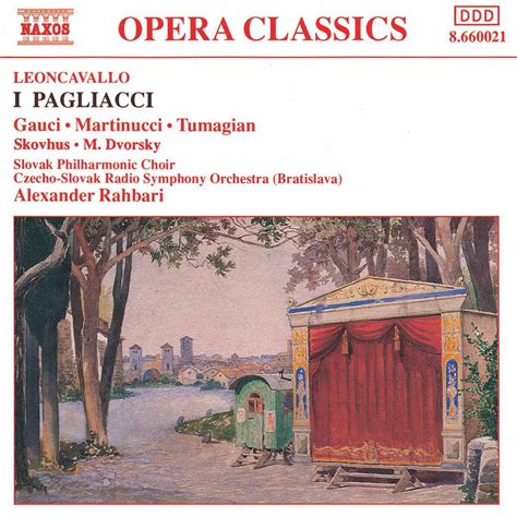 ‎Leoncavallo: Pagliacci by Slovak Philharmonic Chorus, Alexander ...