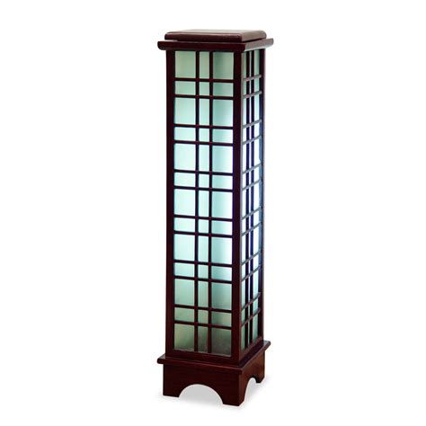 Asian Floor Vase Lamp at Stella Bowles blog