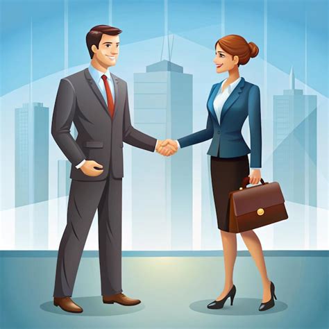 Business Man Shaking Hands 的图像结果