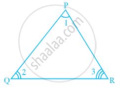 Angle Sum Property of a Triangle | Shaalaa.com