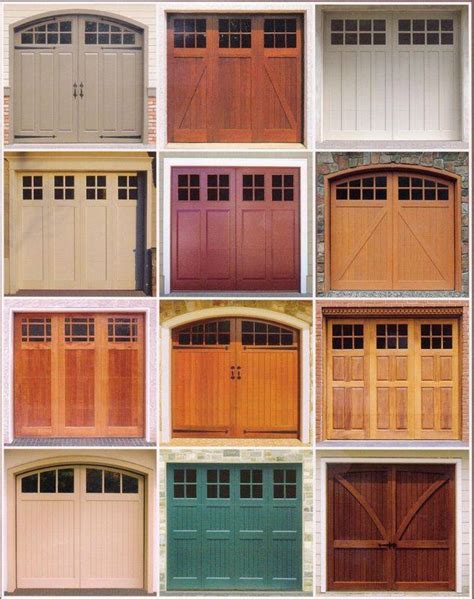 Image result for Garage Door Types Explained