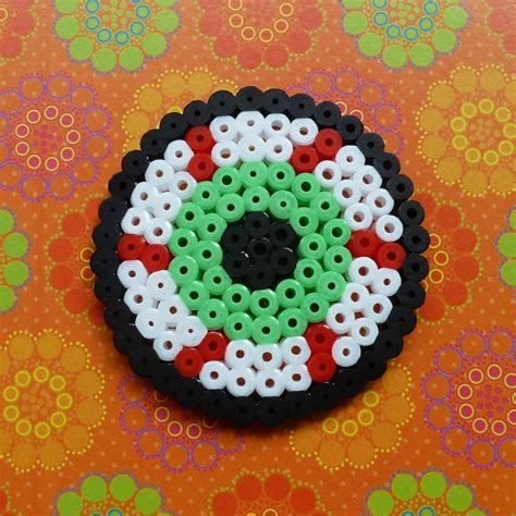 Fuse Beads Ideas Circle at Abigail Lester blog