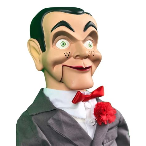 Upgraded Slappy From Goosebumps Ventriloquist Dummy Doll - BONUS BUNDLE ...