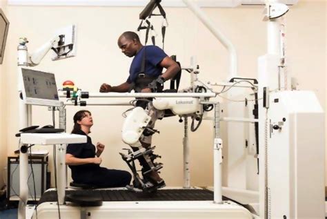 Spinal Cord Injury Rehab