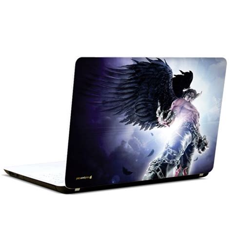 Pics And You Tekken Cartoon Themed 267 3M/Avery Vinyl Laptop Skin Decal ...