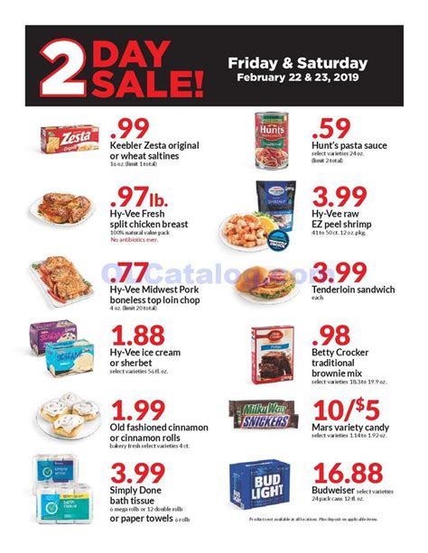 Hyvee Coupon Deals