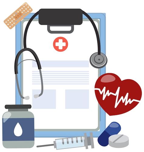 Premium Vector | Healthcare Essentials and Medical Tools