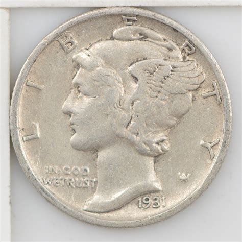1931-S Mercury/Winged Liberty Head Dime | Property Room