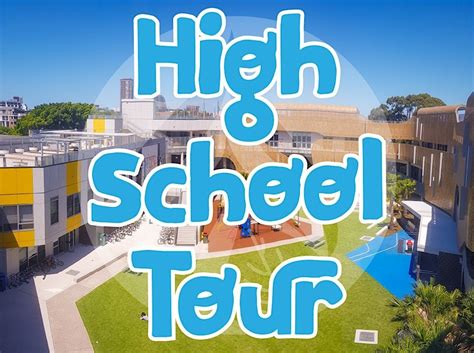 APCS High School Tour, Alexandria Park Community School, Park Road ...