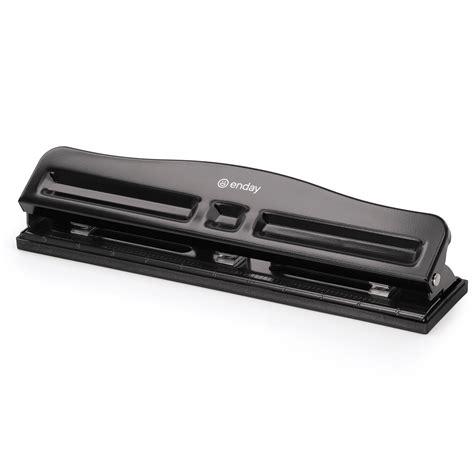 3 Hole Punch Heavy Duty, 3 Ring Hole Puncher for Binder, 10 Sheet ...