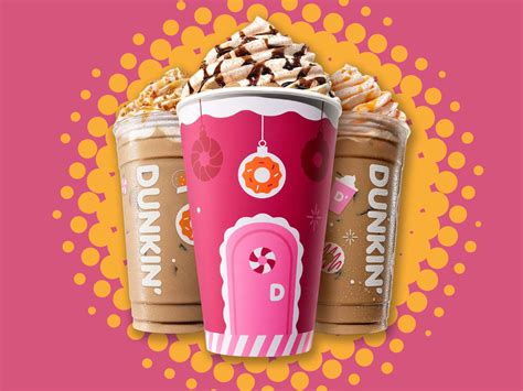 Dunkin’s Holiday Menu Is the Best We’ve Seen in Years—and Features 2 ...