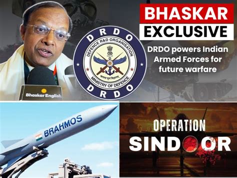 DRDO Powers Indian Armed Forces with Indigenous Technology for Future ...