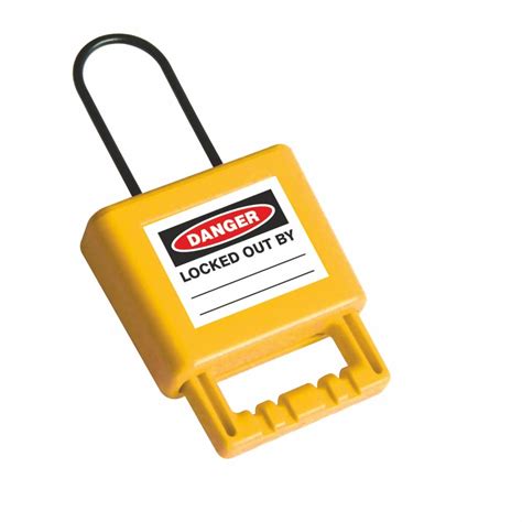 E-Square Group Lockout Tagout Loto Hasp with 3 mm Shackle - Set of 2 ...