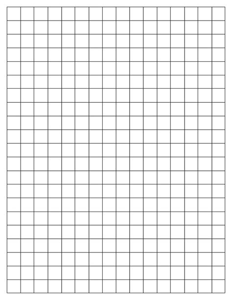 Large Grid Paper Template