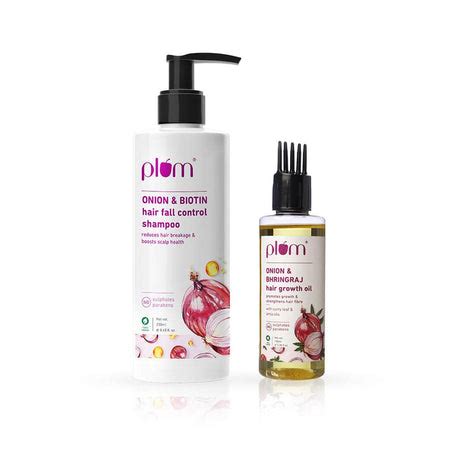 Checkout Entire Range Of Strengthening Hair Care Products | Plum Goodness