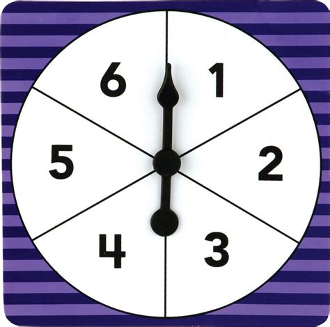 Lucky Number Spinner