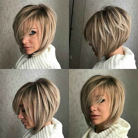 28 Modern Layered Bob Haircuts for Women Over 50 to Take Years Off ...