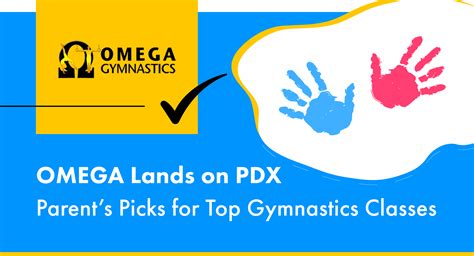 OMEGA Lands On PDX Parent’s Picks For Top Gymnastics Classes | OMEGA ...