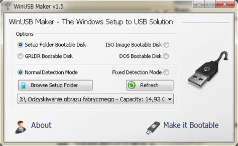 Image result for WinUSB Maker