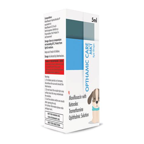 Opthamic Care MKT Eye Drops - 5 ml – cellpetasia