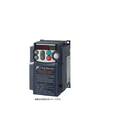 富士電機 低圧インバータFRENIC－Mini FRN1．5C2S－2Jの通販｜カウネット