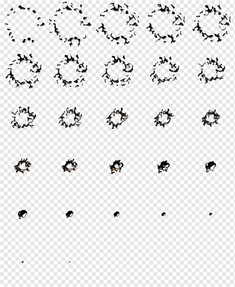 Unity Particle System Texture Sheet Animation 的图像结果