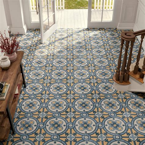 Stylish Ceramic Patterned Floor Tiles For Every Space
