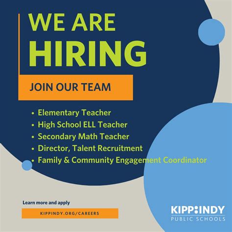 KIPP Indy Public Schools on LinkedIn: #hiring