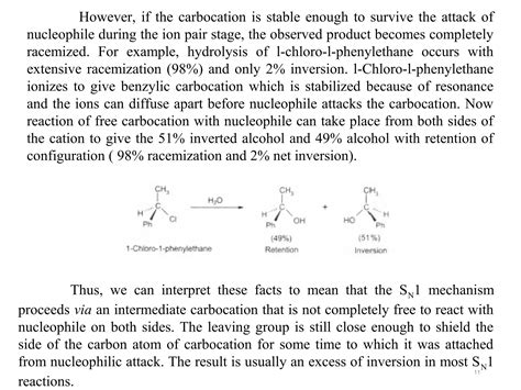 Nucleophilic substitution reactions | PPT