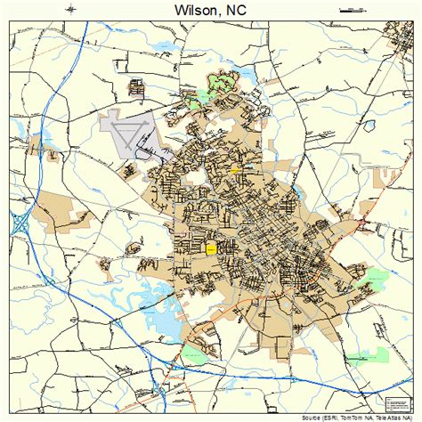 Wilson Nc Zip Code Map at Lindsey Vann blog